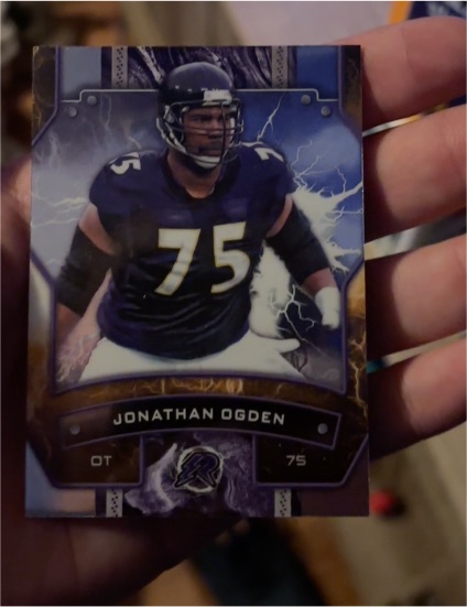 2024 Topps Resurgence #4 Jonathan Ogden — front