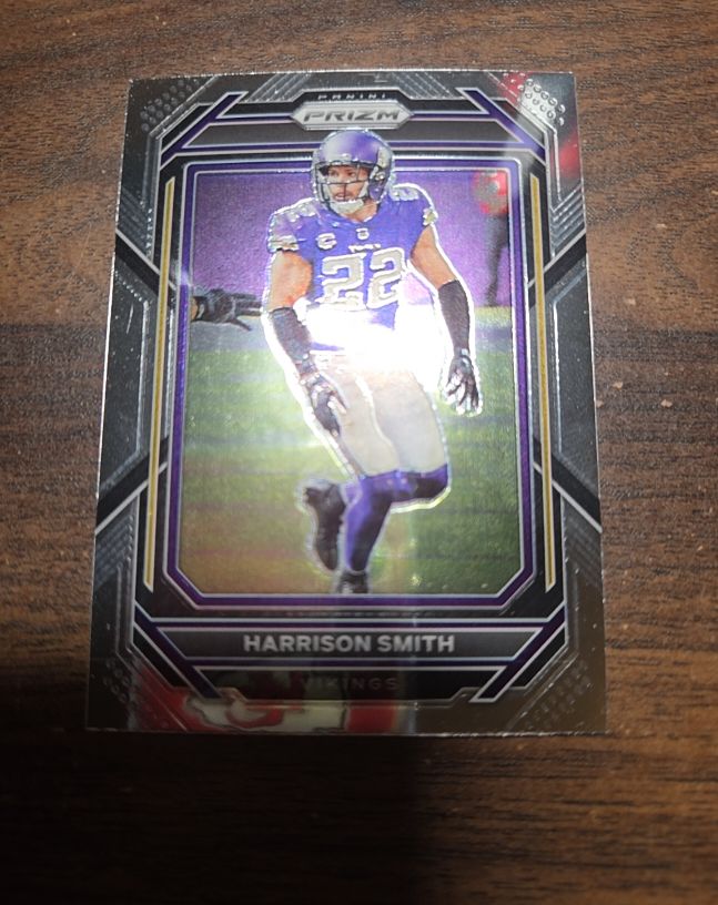 2022 Panini Prizm #192 Harrison Smith — front