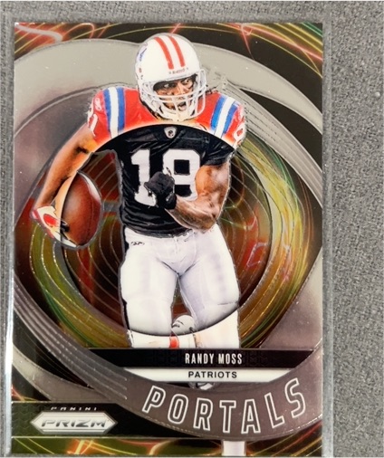 2024 Panini Prizm #3 Randy Moss Portals — front