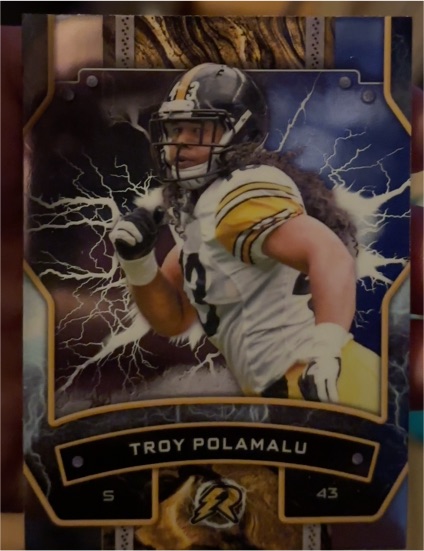 2024 Topps Resurgence #89 Troy Polamalu — front