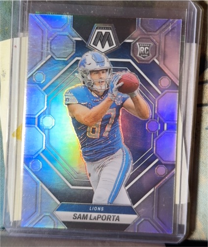 2023 Panini Mosaic #360 Sam LaPorta — front