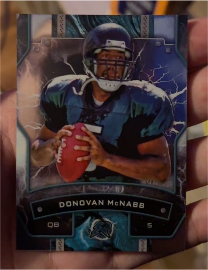 2024 Topps Resurgence #81 Donovan McNabb — front