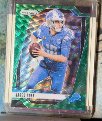 2024 Panini Prizm #92 Jared Goff — front