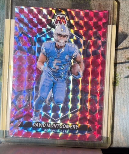 2024 Panini Mosaic #72 David Montgomery — front