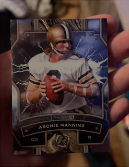 2024 Topps Resurgence #68 Archie Manning — front