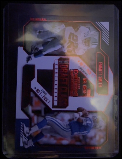 2024 Panini Contenders Historic Draft Class #22 Emmitt Smith — front