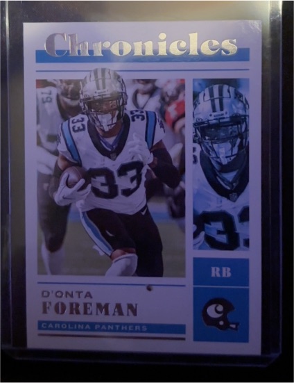 2022 Panini Chronicles Football #26 D'Onta Foreman — front