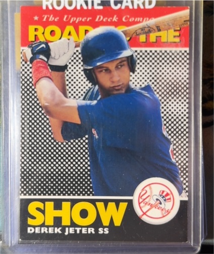1994 Upper Deck Road To The Show #165 Derek Jeter — front
