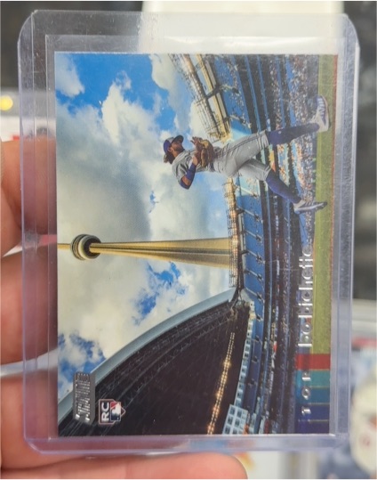2020 Topps Stadium Club #112 Bo Bichette — front