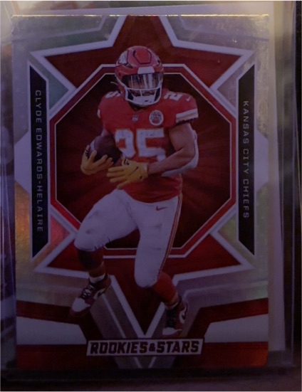 2023 Panini Rookies & Stars #47 Clyde Edwards-Helaire — front