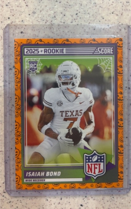 2025 Panini Score A Treat #53 Isaiah Bond — front