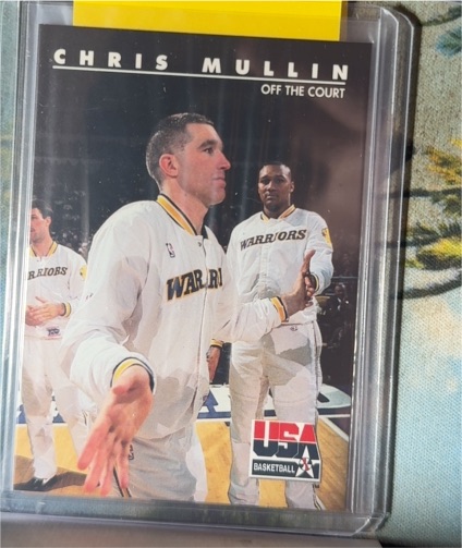 1992 SkyBox USA #59 Chris Mullin — front