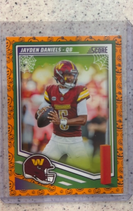 2025 Panini Score A Treat #195 Jayden Daniels — front