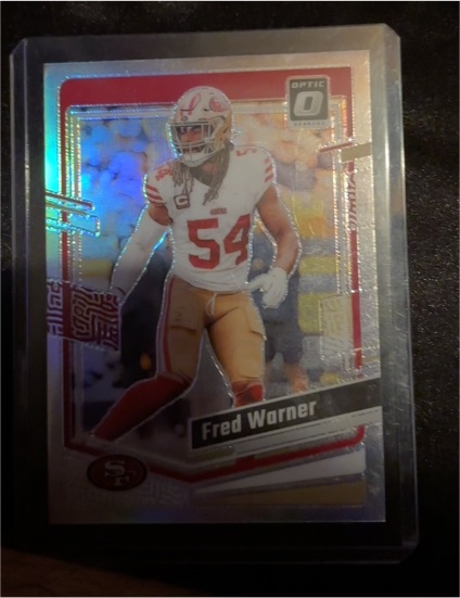 2023 Panini Donruss Optic #171 Fred Warner — front
