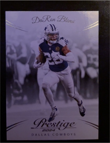 2024 Panini Prestige #80 DaRon Bland — front