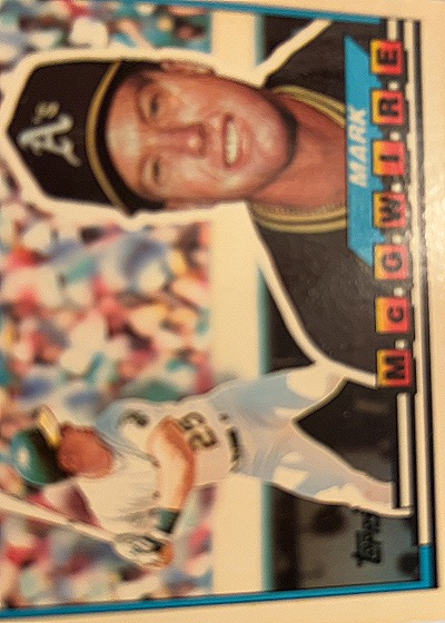 1988 Topps Big #263 Walt Weiss — front