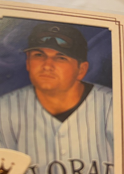 1954 Bowman #128 Ebba St. Claire — front