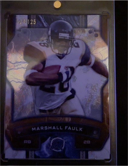 2024 Topps Resurgence #54 Marshall Faulk — front