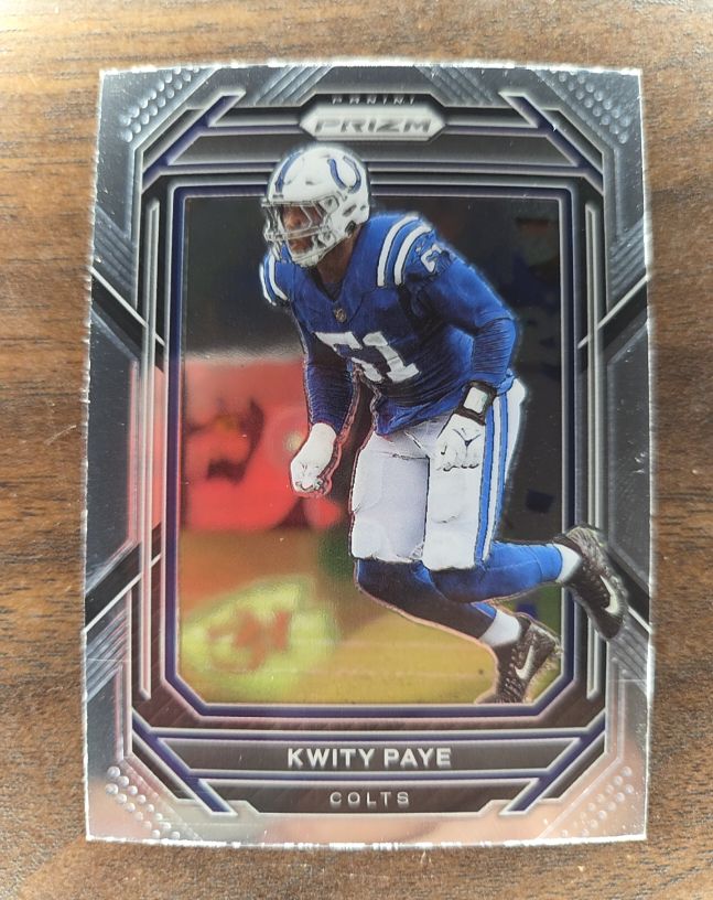 2022 Panini Prizm #127 Kwity Paye — front