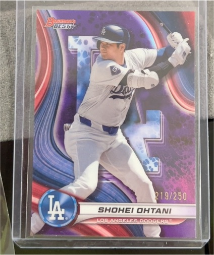 2024 Bowman's Best #33 Shohei Ohtani — front