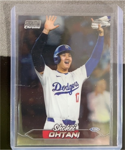2024 Topps Stadium Club Chrome #200 Shohei Ohtani — front