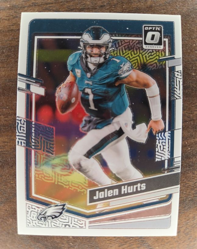 2023 Panini Donruss Optic #158 Jalen Hurts — front