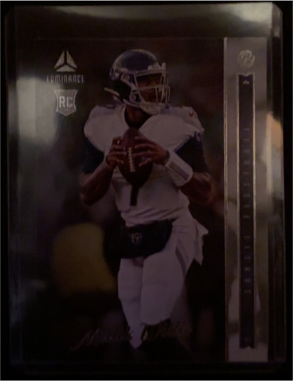 2022 Panini Chronicles Luminance #201 Malik Willis — front