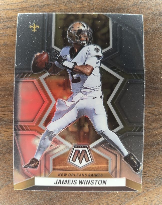 2022 Panini Mosaic Football #215 Jameis Winston — front