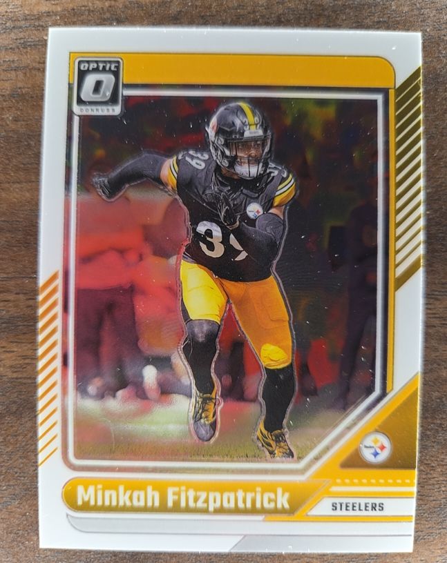 2024 Donruss Optic #168 Minkah Fitzpatrick — front