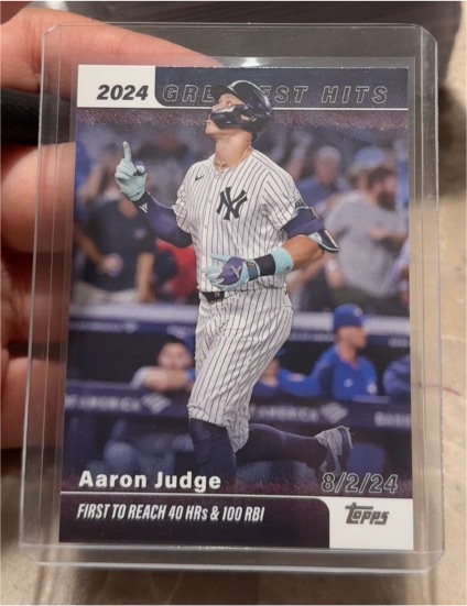 2025 Topps Series 1 #GH-1 Aaron Judge — front