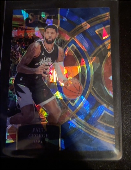 2023-24 Panini Select Premier Level Paul George — front