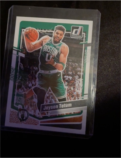 2023-24 Donruss #197 Jayson Tatum — front