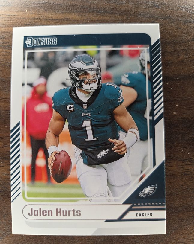 2024 Panini Donruss #50 Jalen Hurts — front