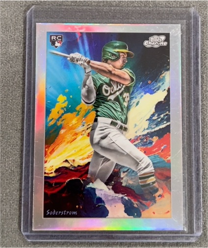 2024 Topps Cosmic Chrome Stars in the Night #STN-10 Tyler Soderstrom — front