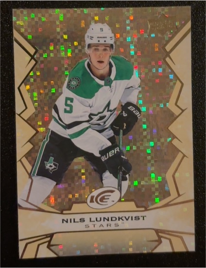 2022-23 Upper Deck Ice #19 Nils Lundkvist — front