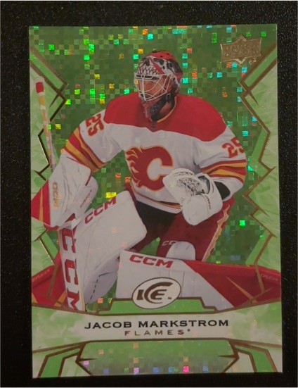 2022-23 Upper Deck Ice #41 Jacob Markstrom — front