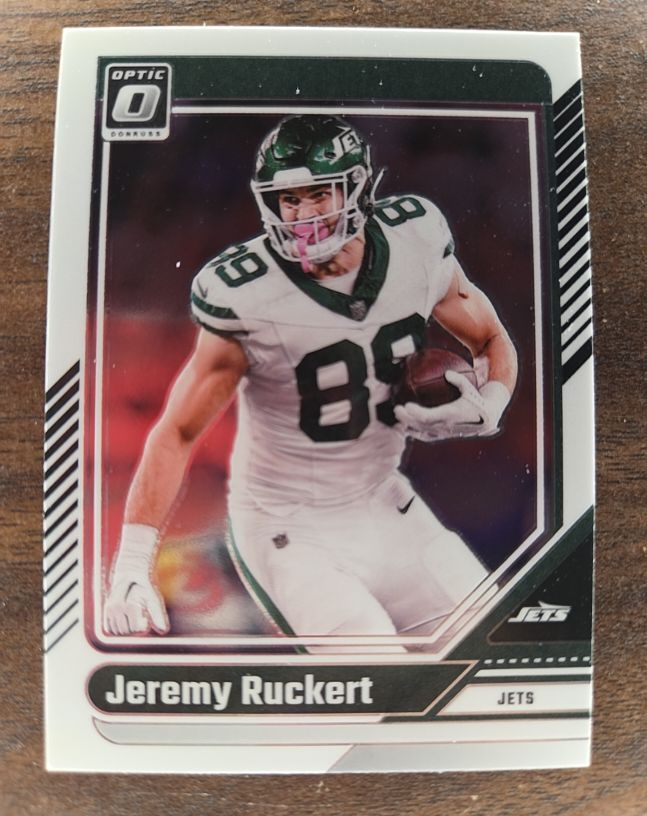 2024 Donruss Optic #154 Jeremy Ruckert — front