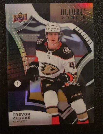 2021-22 Upper Deck Allure #149 Trevor Zegras — front