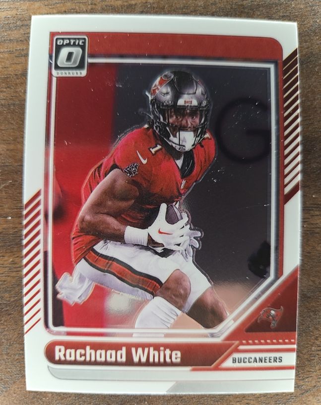 2024 Donruss Optic #184 Rachaad White — front
