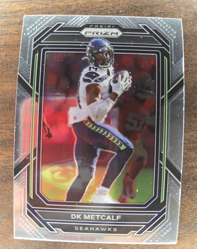 2022 Panini Prizm #256 DK Metcalf — front