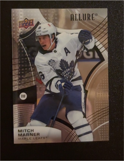 2021-22 Upper Deck Allure #64 Mitch Marner — front
