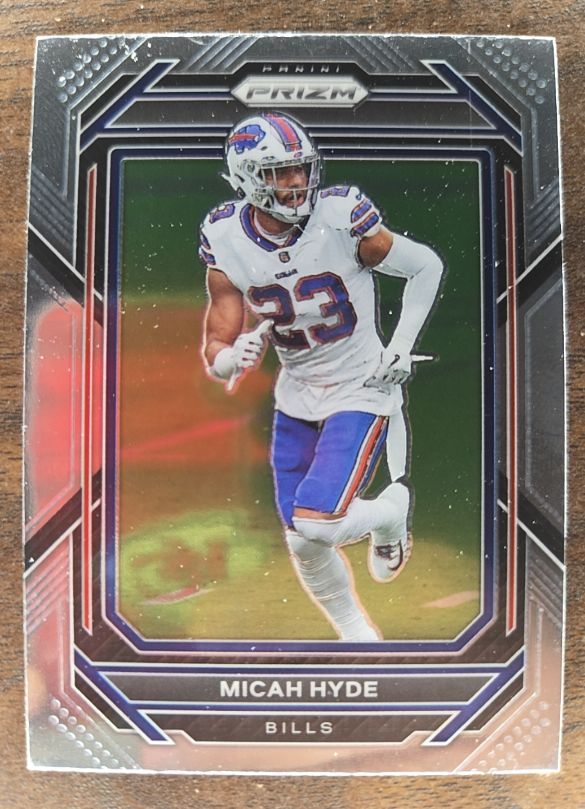 2022 Panini Prizm #36 Micah Hyde — front