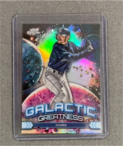 2024 Topps Cosmic Chrome Galactic Greatness #GG-13 Ichiro — front
