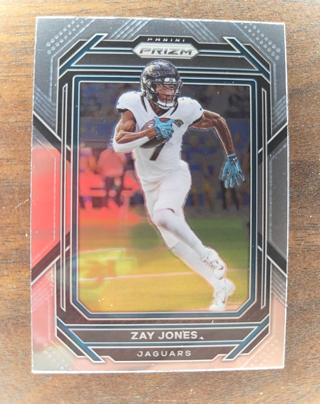 2022 Panini Prizm #133 Zay Jones — front
