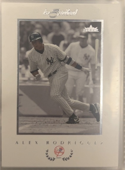 2004 Fleer inScribed #47 Alex Rodriguez — front