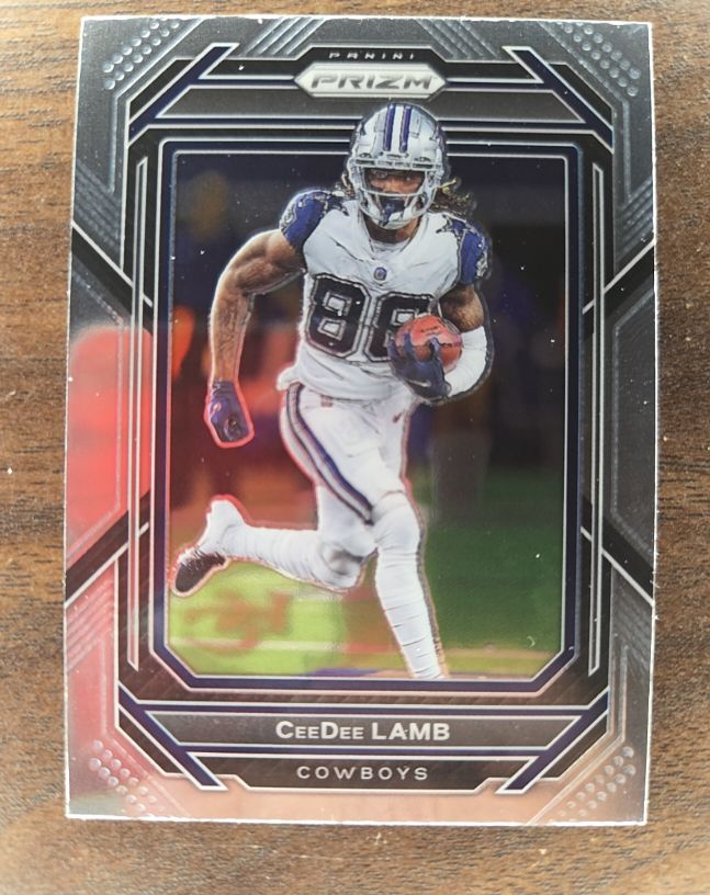 2022 Panini Prizm #79 CeeDee Lamb — front