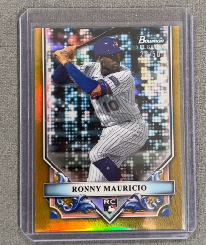 2024 Bowman Sterling #BSR-19 Ronny Mauricio — front