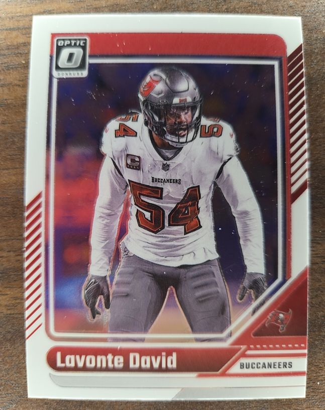2024 Panini Donruss Optic #188 Lavonte David — front