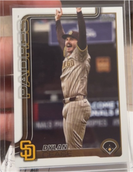 2025 Topps Series 1 #58 Dylan Cease — front