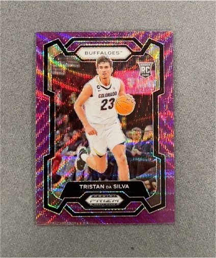 2024 Panini Prizm Draft Picks #61 Tristan da Silva — front